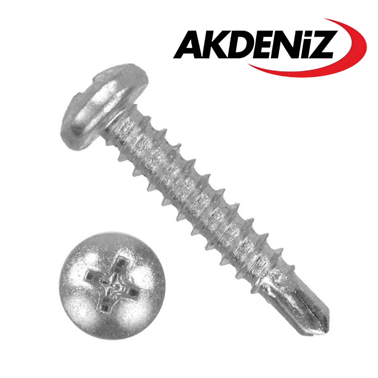 3,9*38 7504P YSB MATKAP UÇLU VİDA AKDENİZ